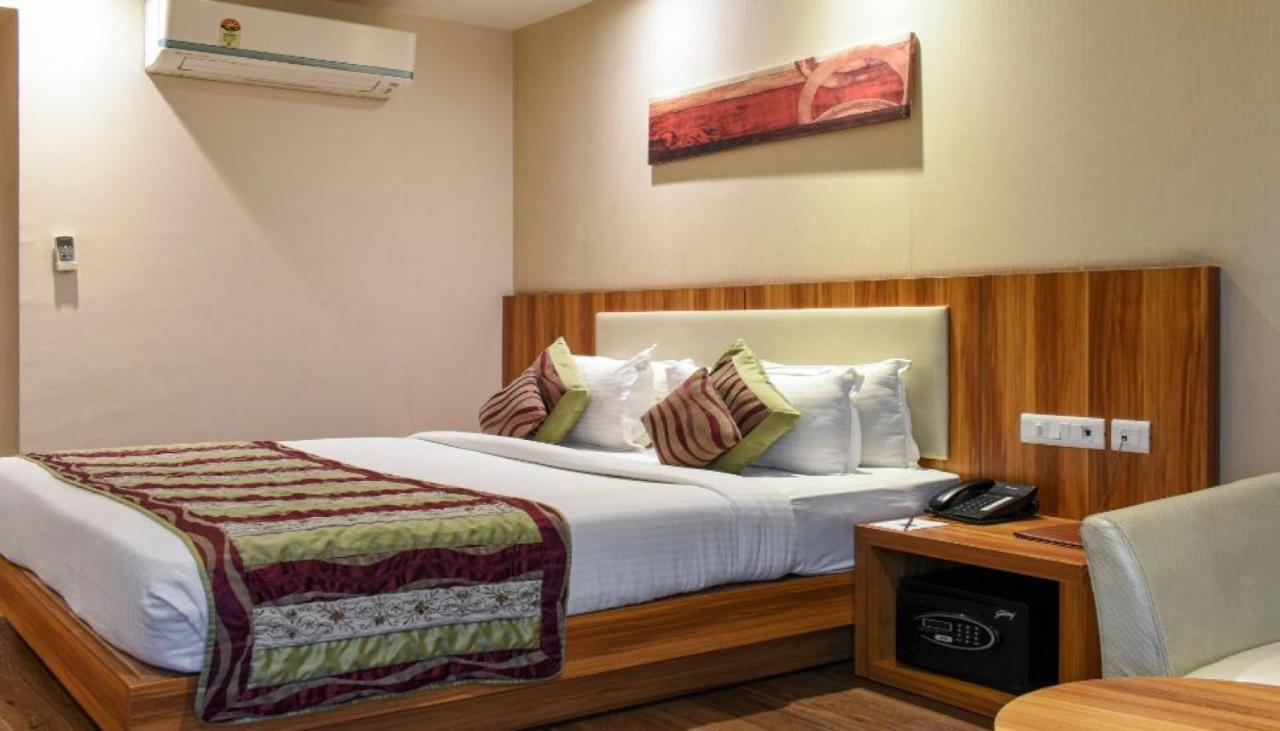 Hotel Le Roi Raipur At Raipur Railway Station Rāipur Exterior foto