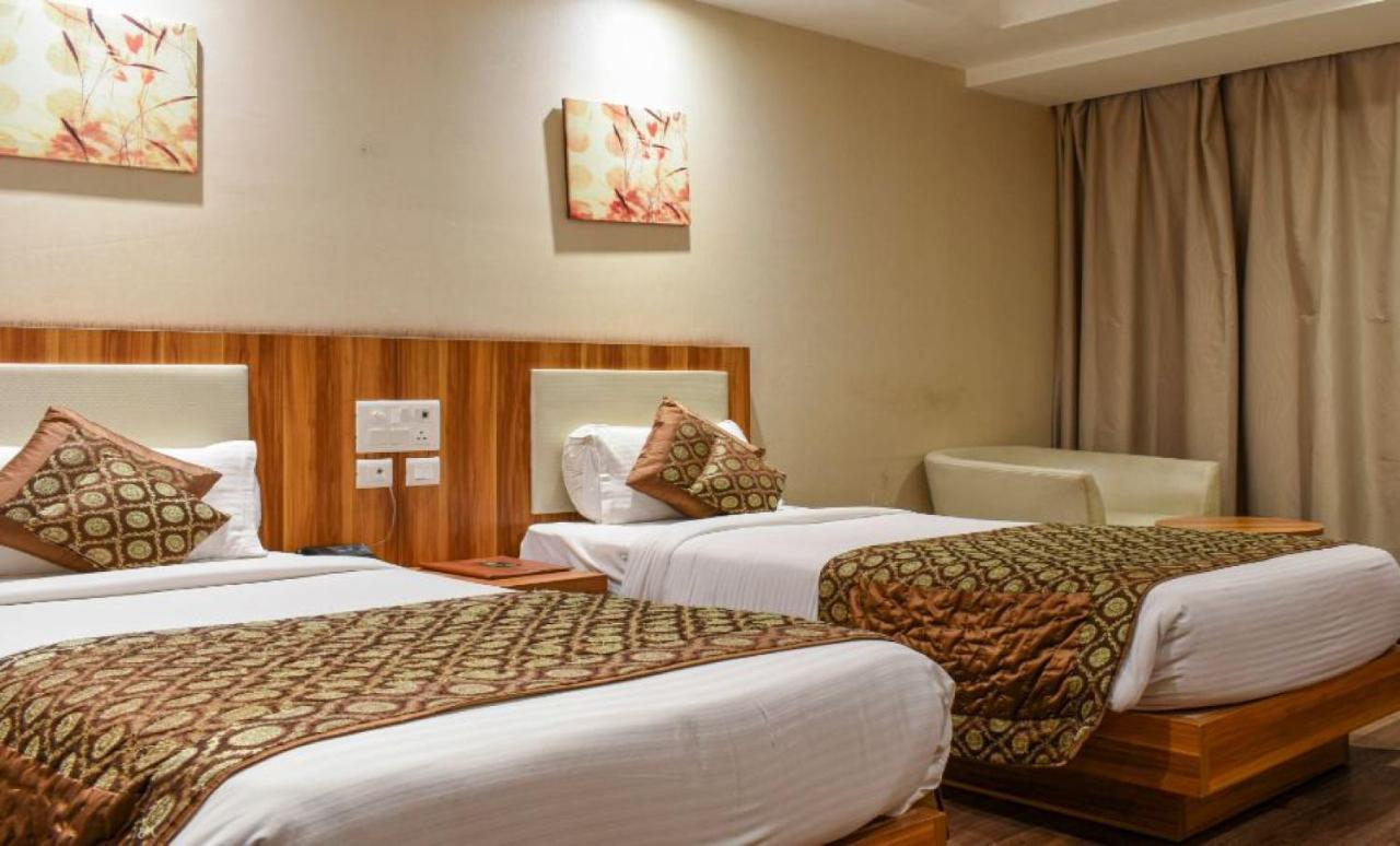 Hotel Le Roi Raipur At Raipur Railway Station Rāipur Exterior foto