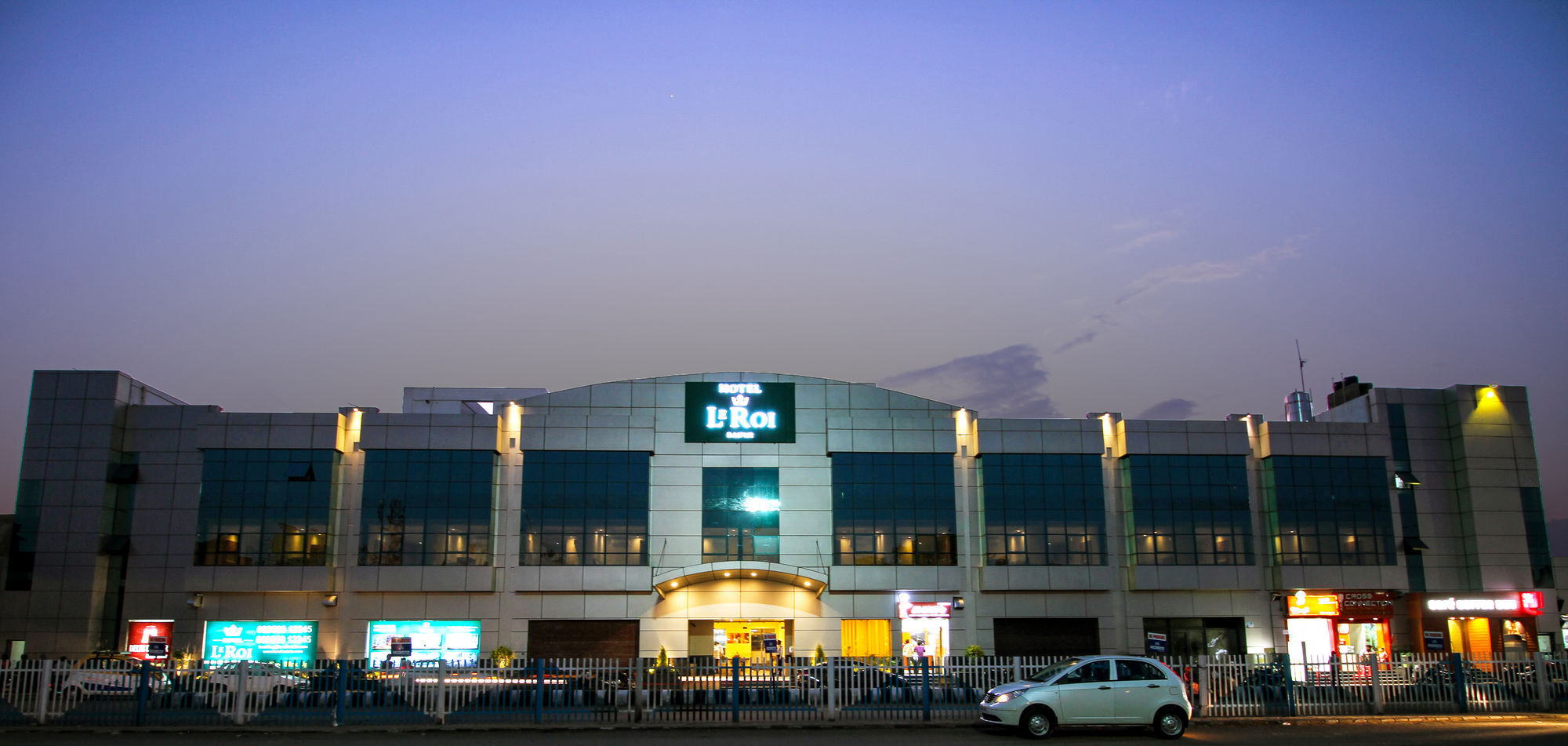Hotel Le Roi Raipur At Raipur Railway Station Rāipur Exterior foto