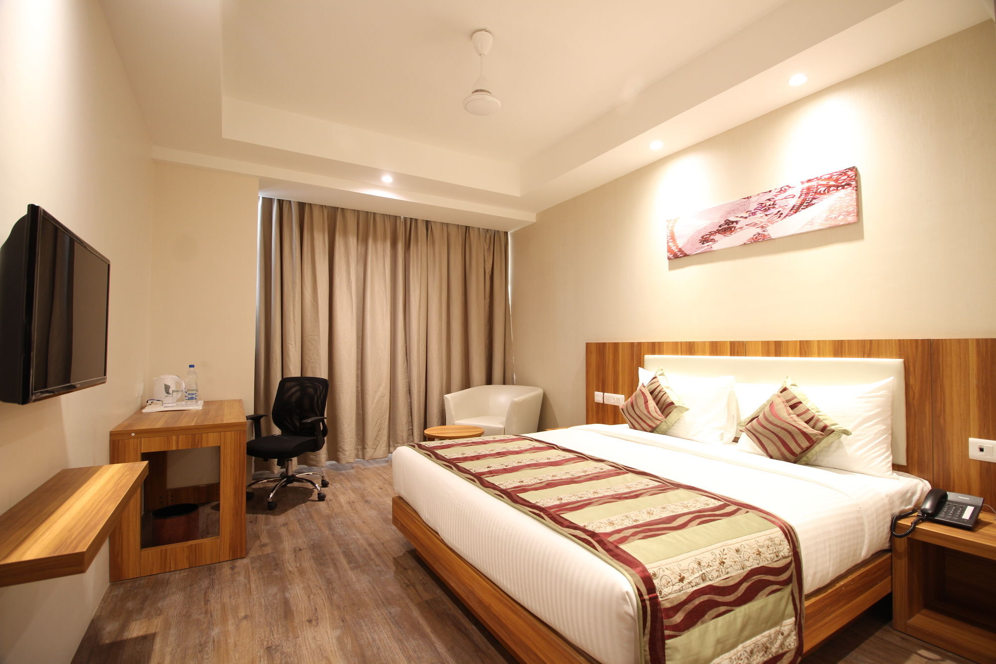 Hotel Le Roi Raipur At Raipur Railway Station Rāipur Exterior foto