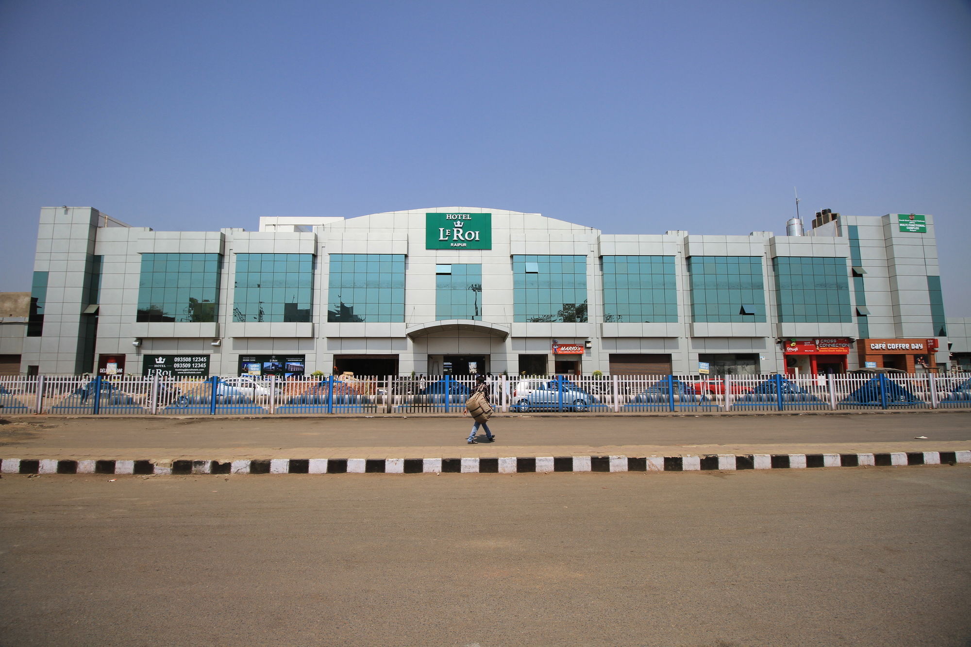 Hotel Le Roi Raipur At Raipur Railway Station Rāipur Exterior foto
